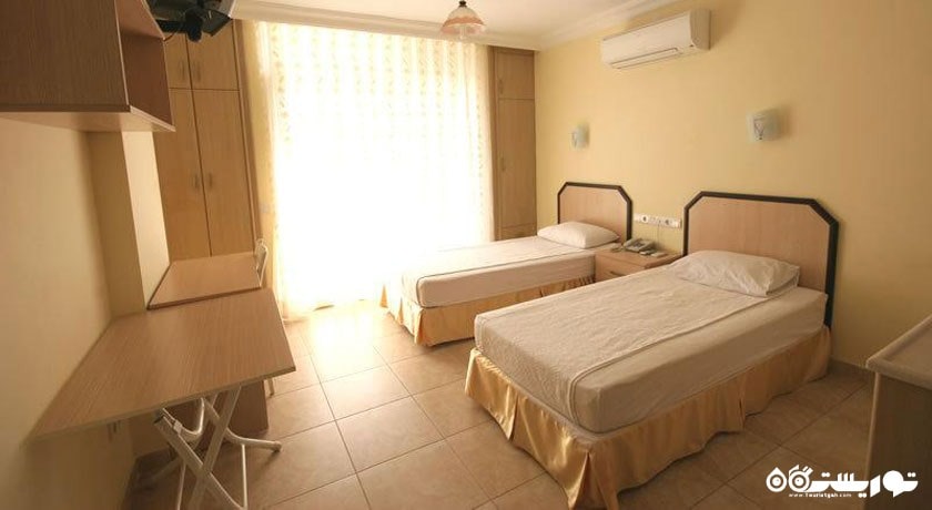 اتاق استاندارد هتل براک سو